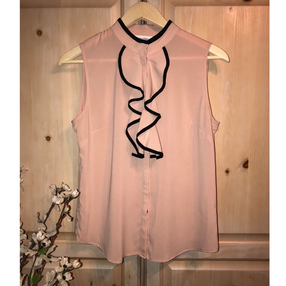 Calvin Klein Button Up Blouse